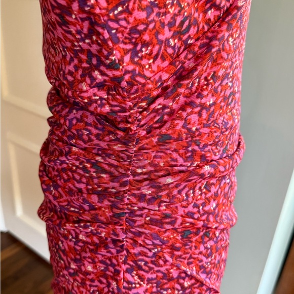 Diane Von Furstenberg Purple and Pink Dress - Picture 8 of 10